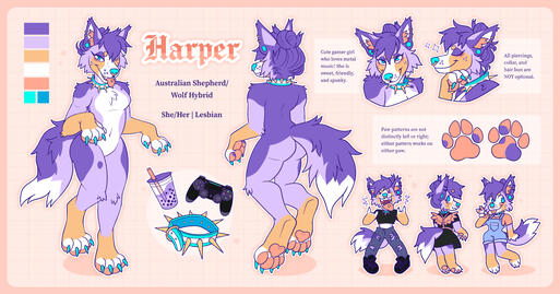 Harper reference sheet