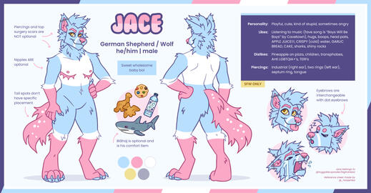 Jace reference sheet