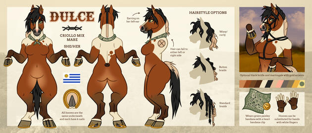 Dulce reference sheet