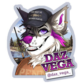 Daz headshot badge