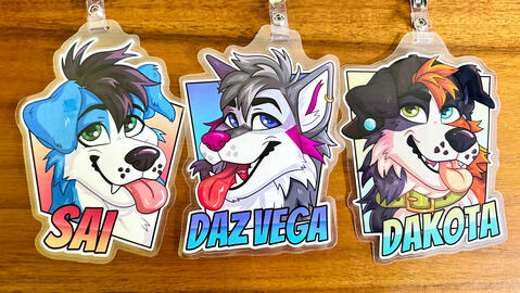 group headshot badge
