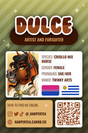 Dulce ID badge