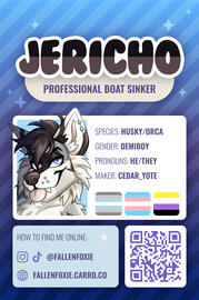 Jericho ID badge