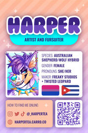 Harper ID badge